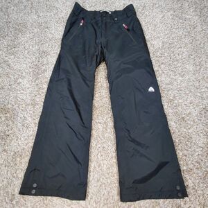 Nike ACG Snowboard Ski Pants Women Small Black Outer Layer 3 Storm Fit Insulated